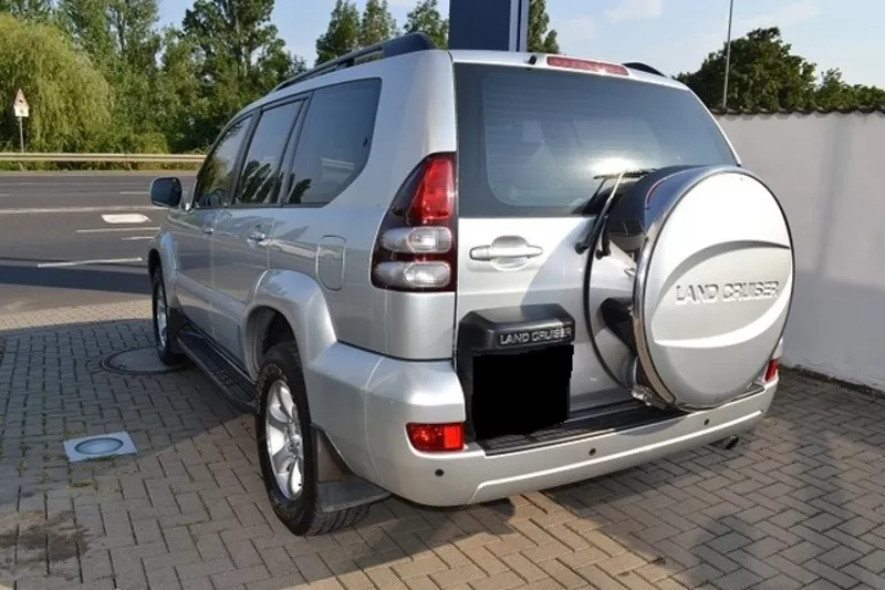 Toyota Land Cruiser Prado 2006 5500 долларов 3