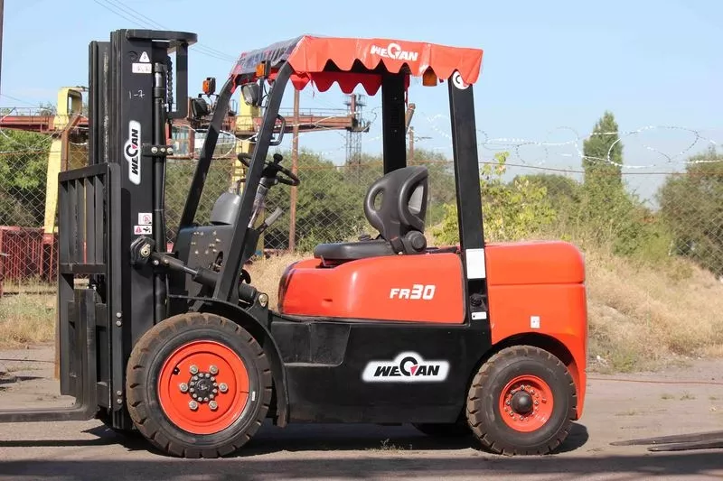 Вилочный погрузчик CPCD30FR WECAN