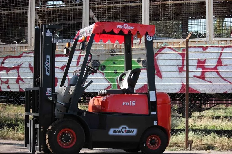 Вилочный погрузчик CPCD15FR WECAN