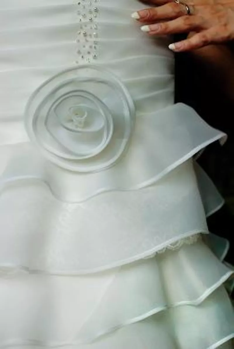 свадебное платье цвет айвори 2