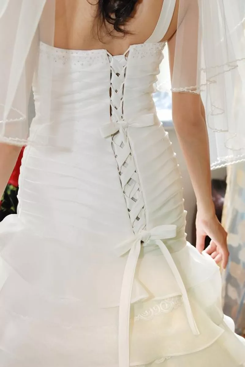 свадебное платье цвет айвори 3