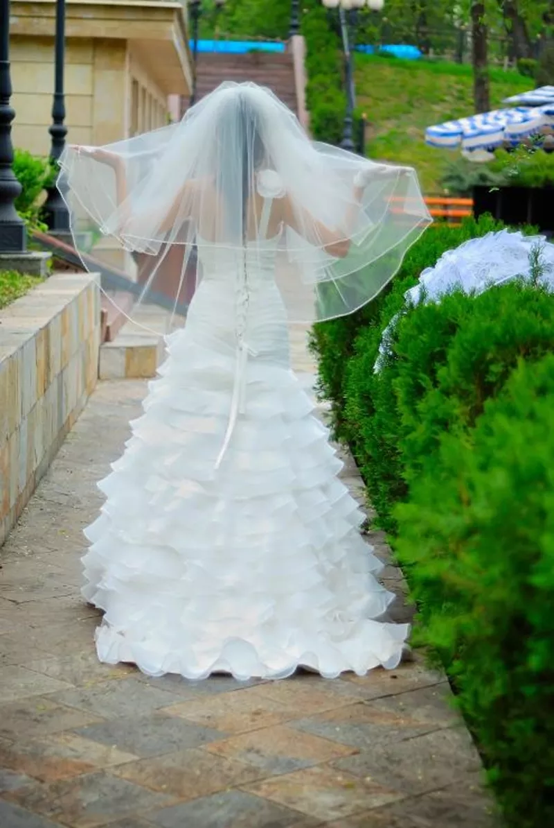 свадебное платье цвет айвори 4