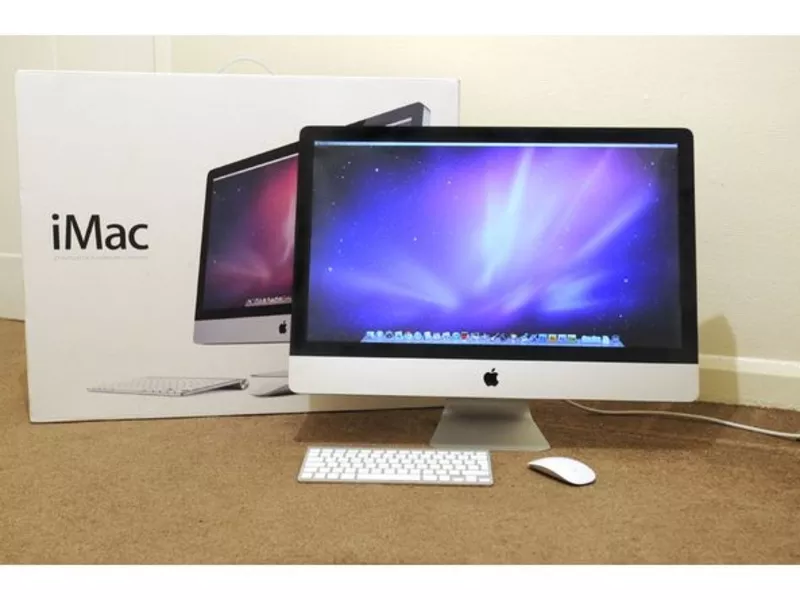 Apple iMac - 4 GB RAM - 3.06 GHz - 1 TB HDD