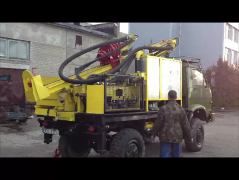 буровая установка 2