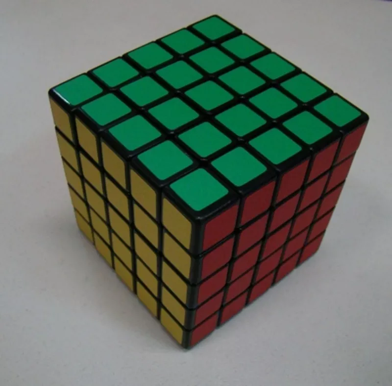 кубик рубика Shengshou 5х5 cube black 