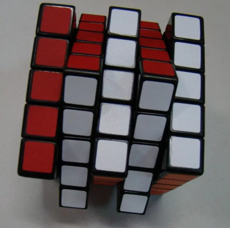 кубик рубика Shengshou 5х5 cube black  2