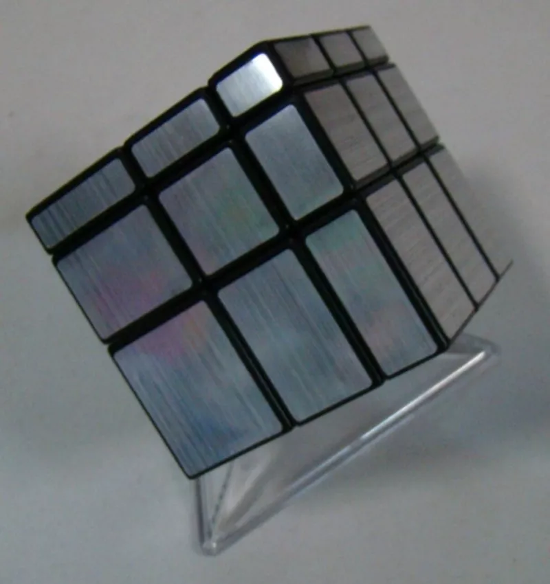 кубик рубика зеркальный 3х3х3 серый Shengshou  2