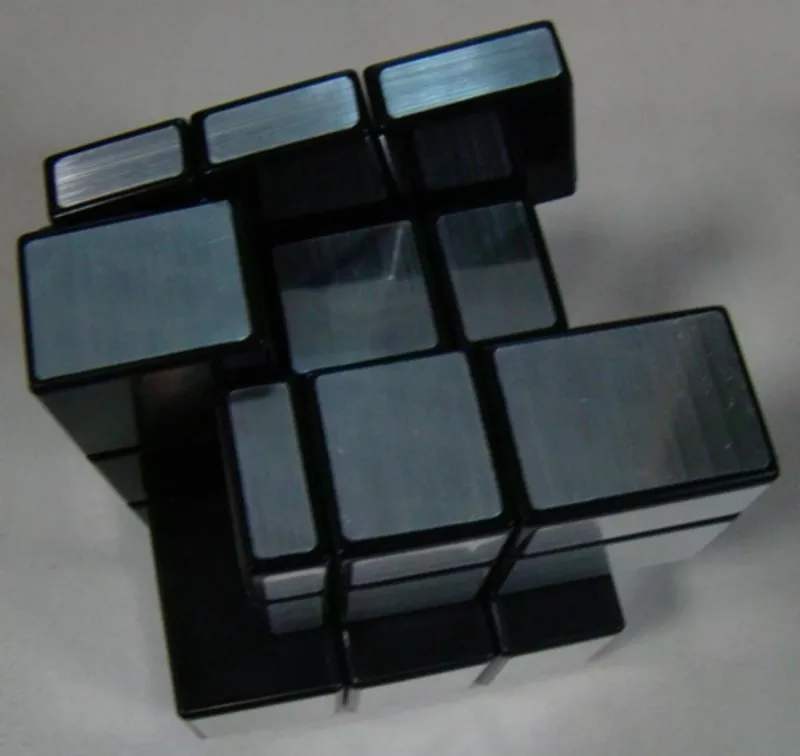кубик рубика зеркальный 3х3х3 серый Shengshou  3
