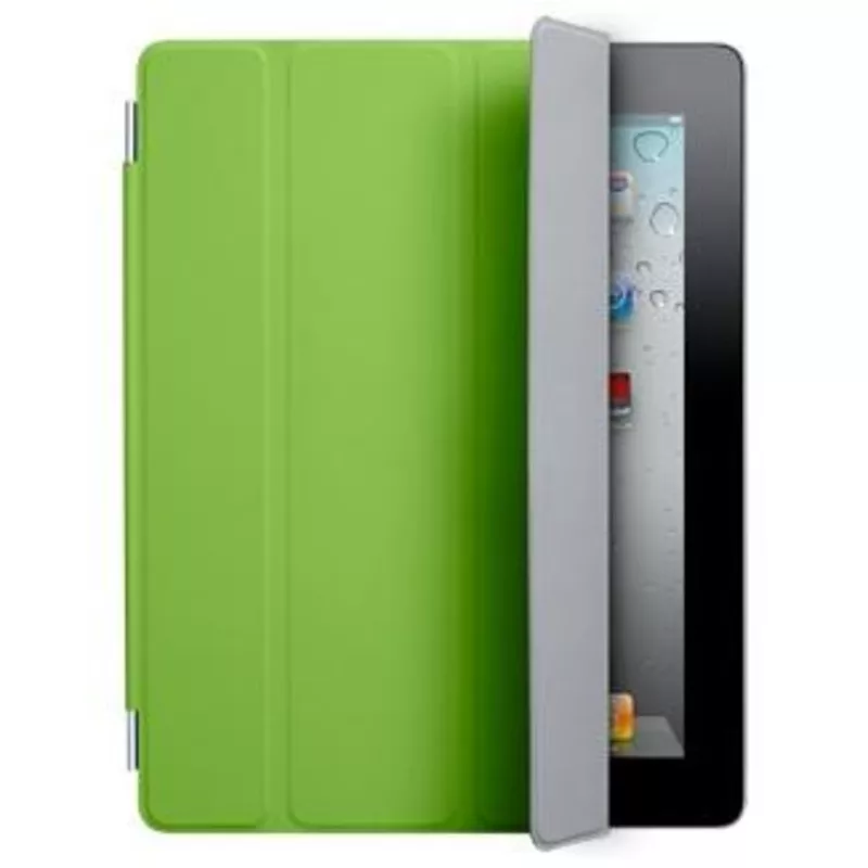 Чехлы Smart Cover для Ipad 4 iPad 3,  Ipad 2 полиуретан и кожа в наличии 2