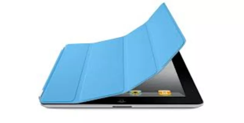 Чехлы Smart Cover для Ipad 4 iPad 3,  Ipad 2 полиуретан и кожа в наличии 3