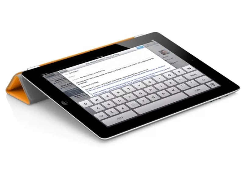 Чехлы Smart Cover для Ipad 4 iPad 3,  Ipad 2 полиуретан и кожа в наличии 4