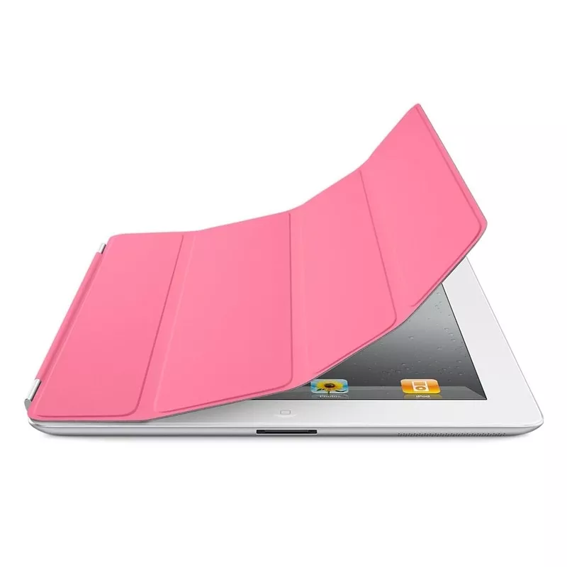 Чехлы Smart Cover для Ipad 4 iPad 3,  Ipad 2 полиуретан и кожа в наличии 6
