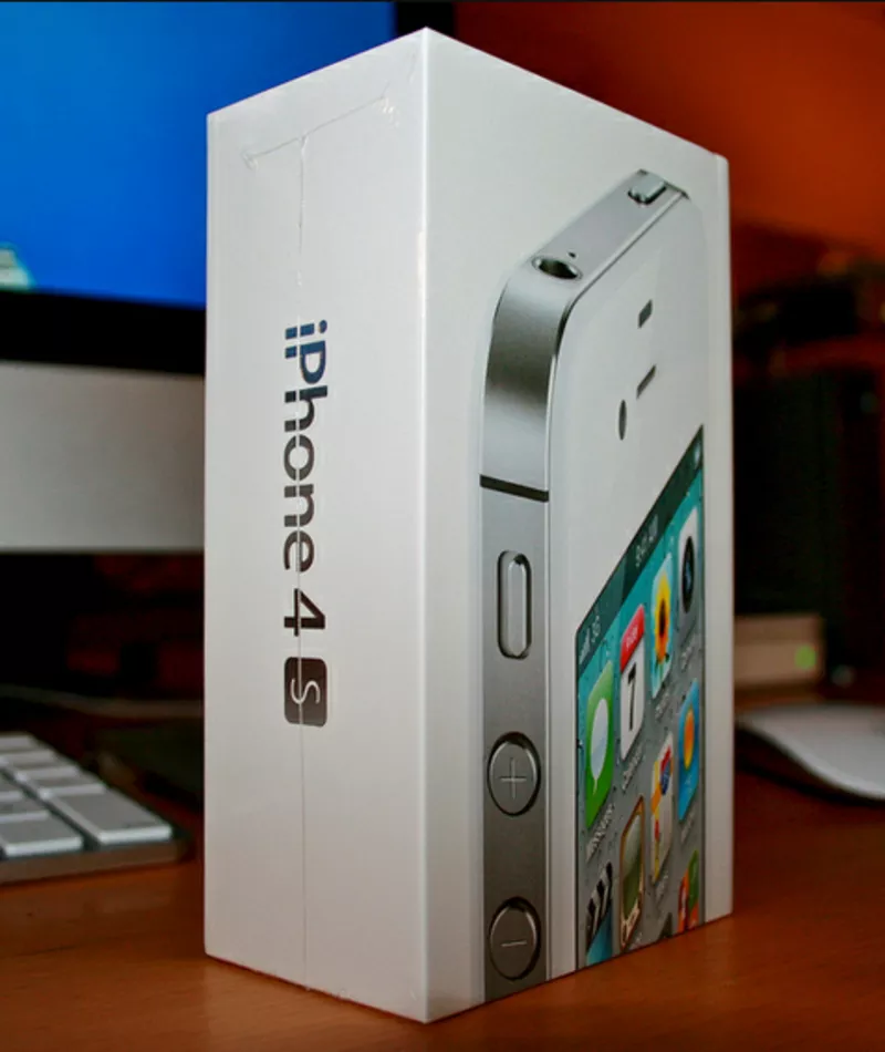 Apple iPhone 4S - iPhone 4 32gb (SIM free) NEW USA 2