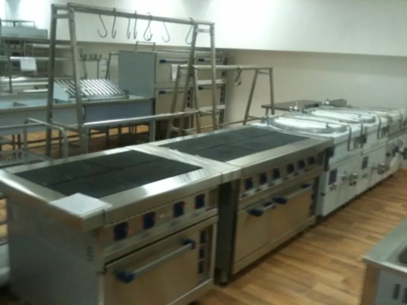 Профессиональное оборудование для кухонь, спортзалов, прачечных