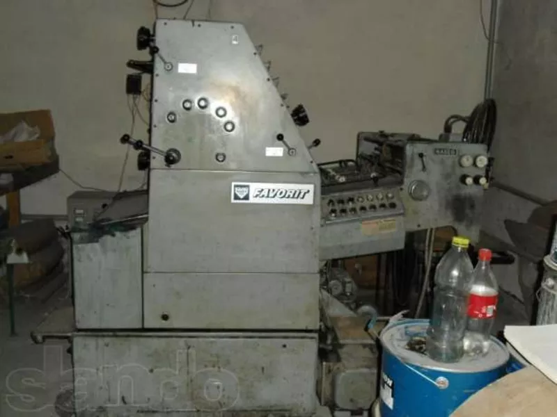 Продам офсетно-листовую машину 2