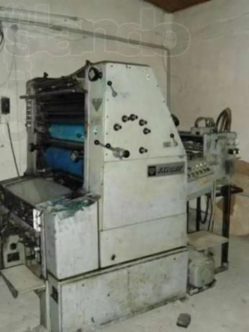 Продам офсетно-листовую машину 5