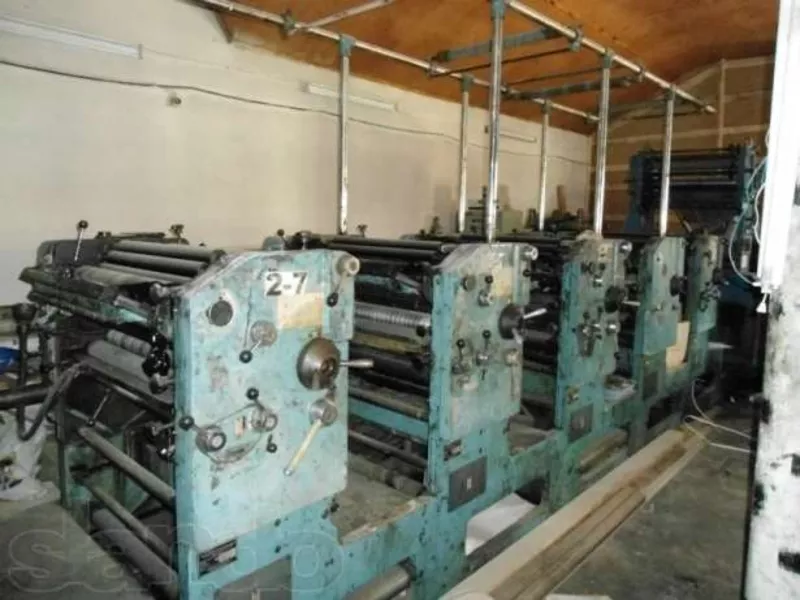 Продам газетно-книжный типографический станок 2