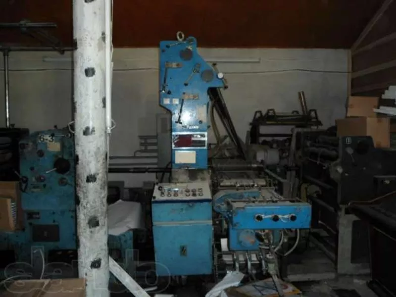 Продам газетно-книжный типографический станок 3