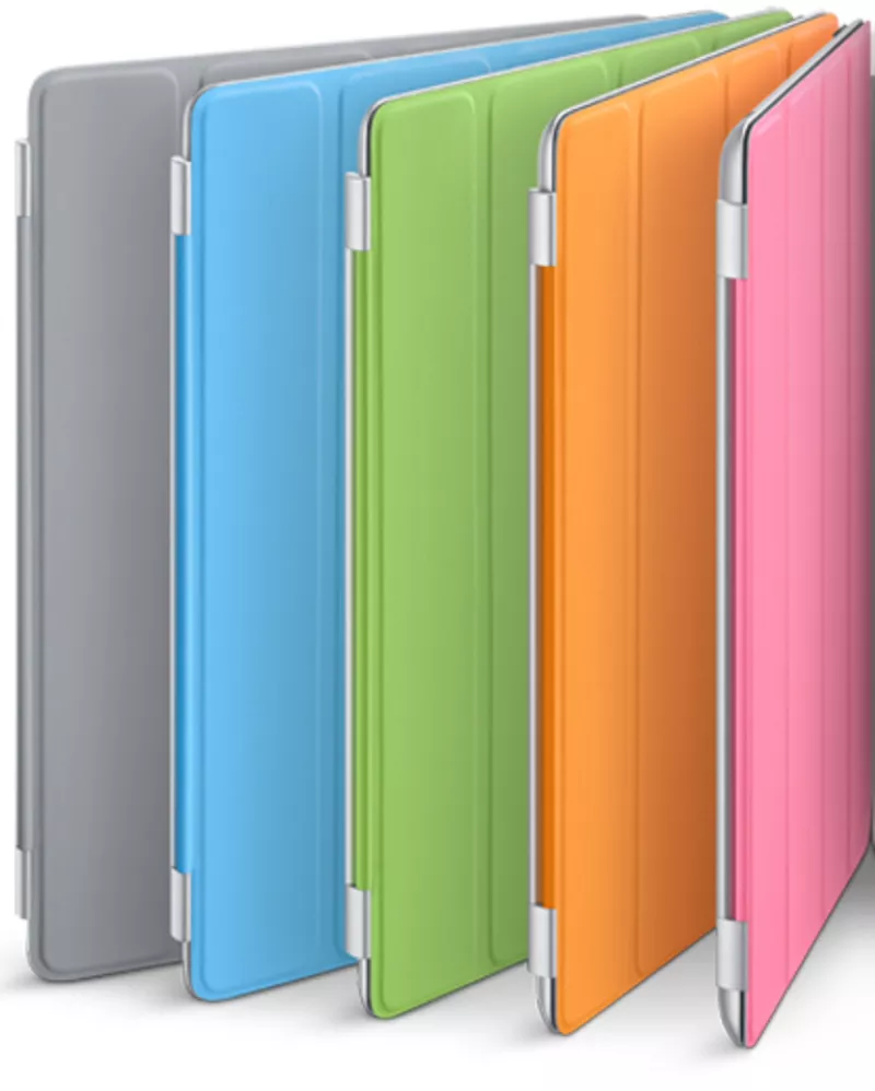 Чехлы Smart Cover для iPad 3 / 2  полиуретан и кожа в наличии Алматы 2