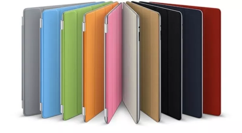 Чехлы Smart Cover для iPad 3 / 2  полиуретан и кожа в наличии Алматы 8