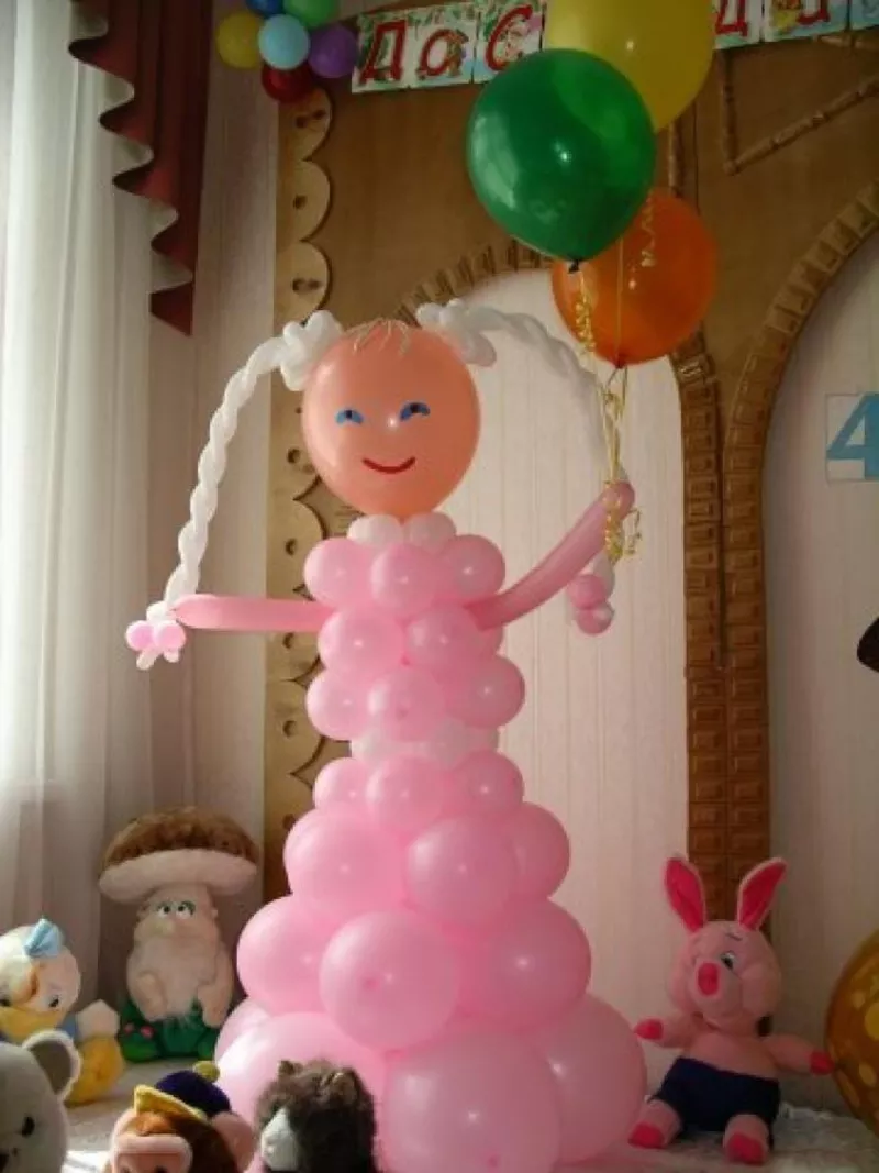 Фигурки из воздушных шаров на Ваш праздник в Алматы! 