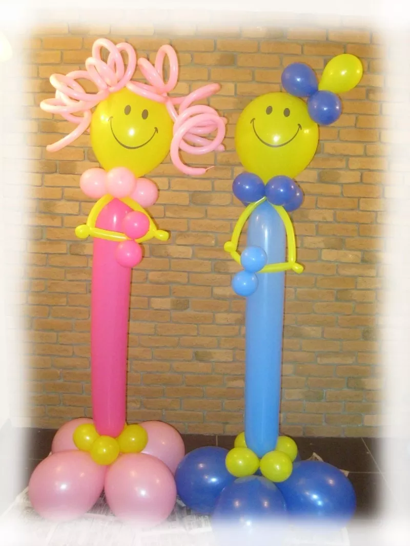 Фигурки из воздушных шаров на Ваш праздник в Алматы!  2