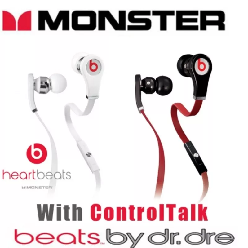 Наушники Monster beats by Dr.Dre tour реплика 4