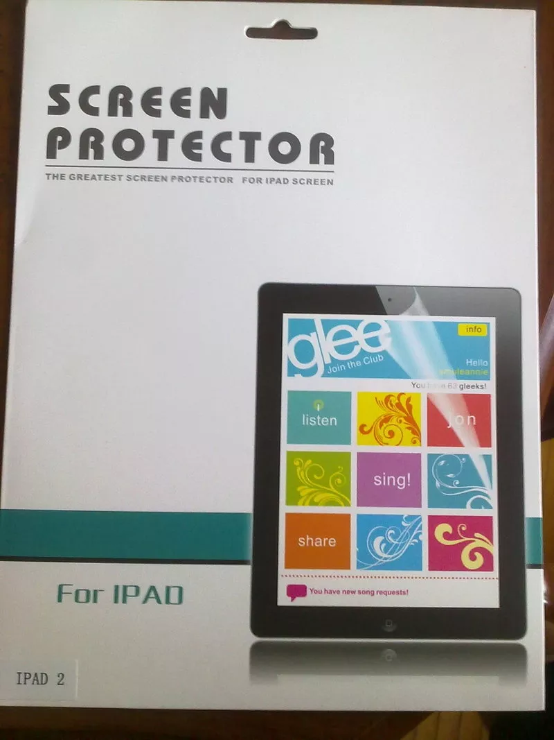 Защитные пленки для продукции Apple — Iphone 4,  4s,  iPad 3,  iPad 2