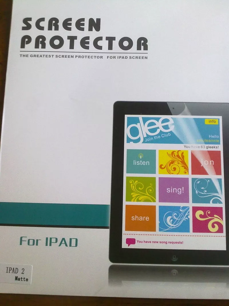 Защитные пленки для продукции Apple — Iphone 4,  4s,  iPad 3,  iPad 2 2