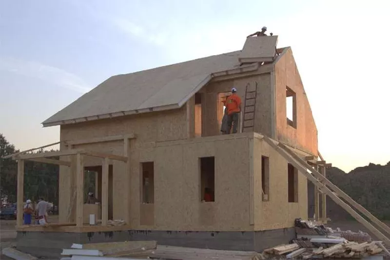 Строительство деревянно каркасных домов по Канадской технологии