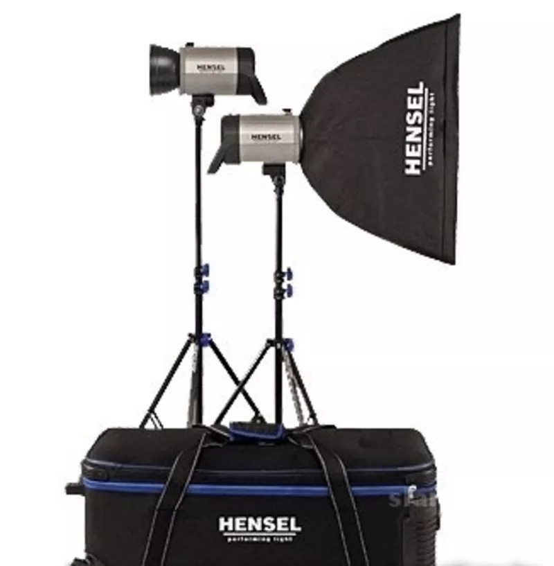 Продам новый комплект студийного света Hensel expert pro (integra pro)