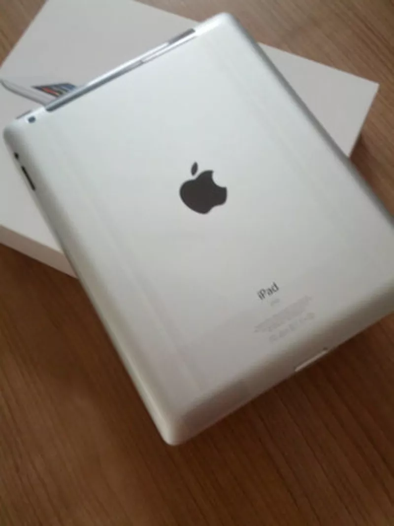 Apple Айпад 3 WiFi 4g,  новый оригинальный из США (SIM бесплатно)  2