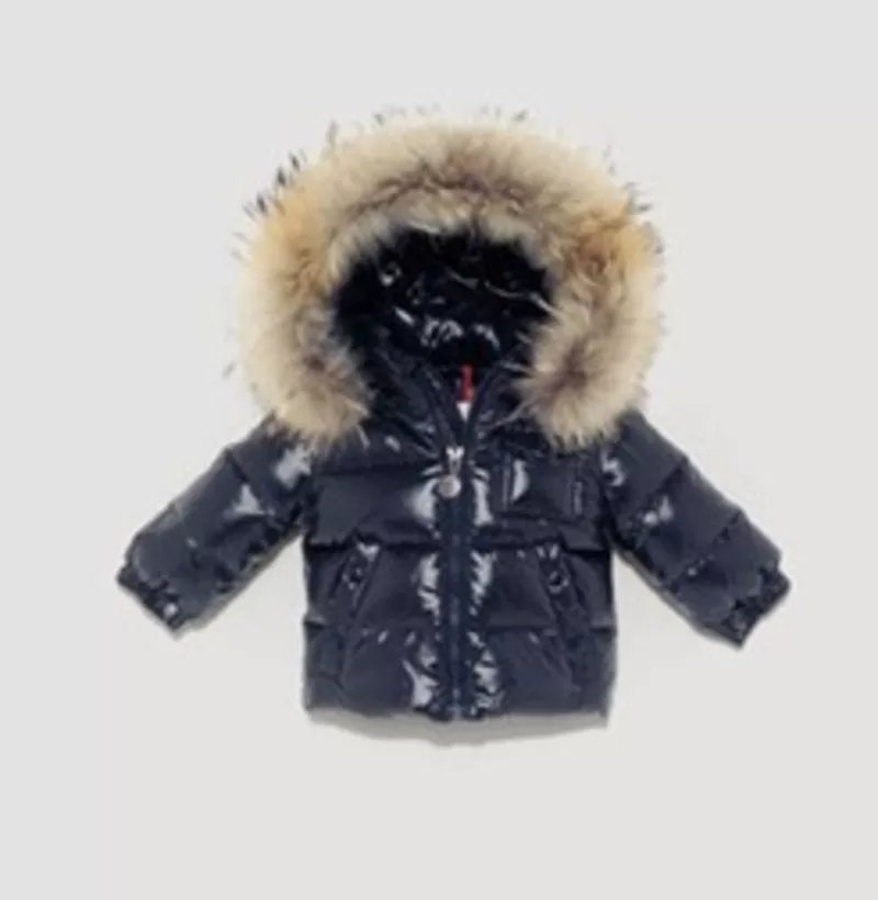 Детская мода Moncler вниз пальто