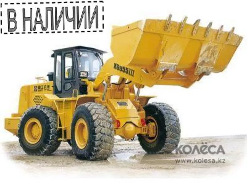 Фронтальный погрузчик XGMA XG955III 2
