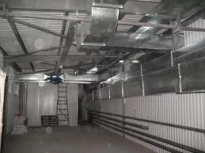 Загатовка и монтаж воздуховодов