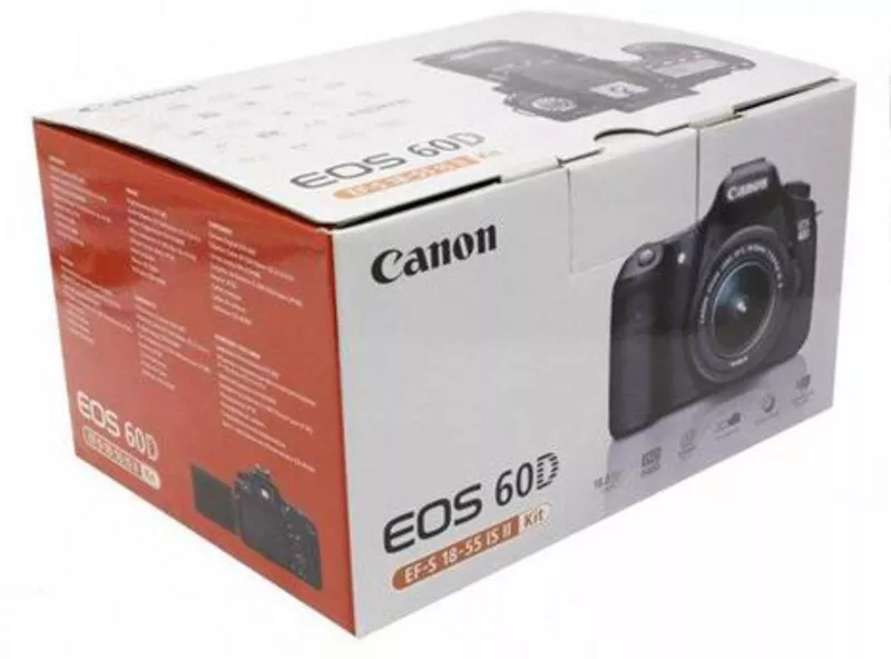 Фотоаппарат цифровой зеркальный Canon EOS 60D EF-S 18-135 IS Kit