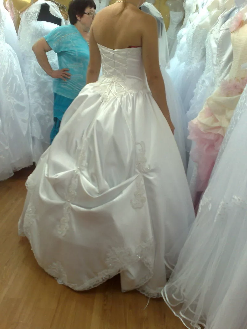 Свадебное платье Классика 2