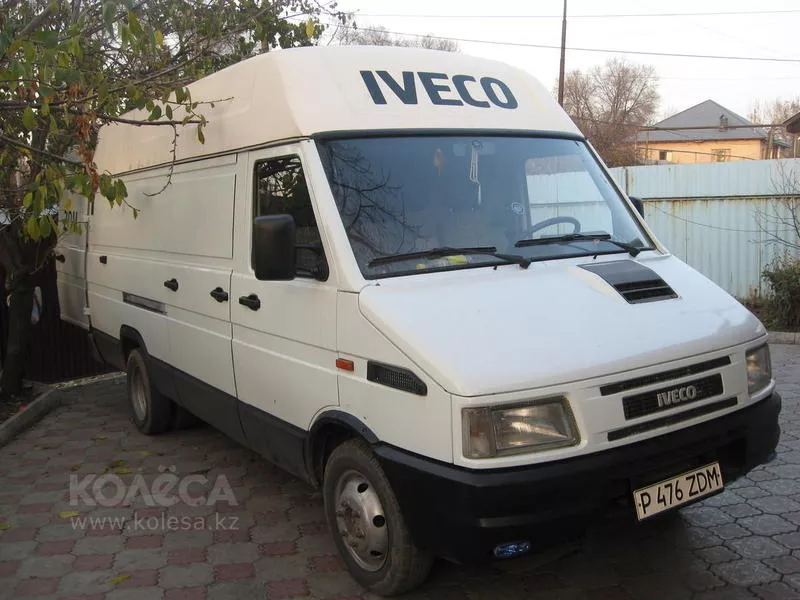 Грузоперевозки на Iveco Daily