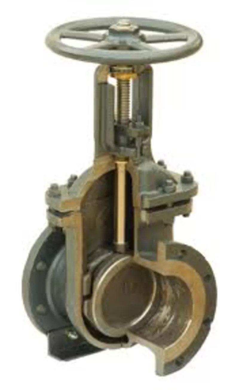 Задвижки стальные 4