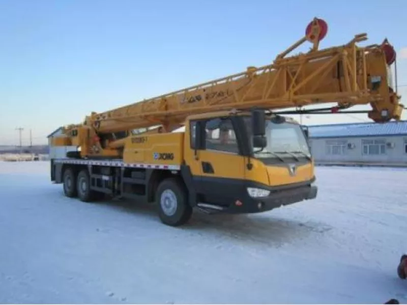 Аренда автокрана Алматы, 2