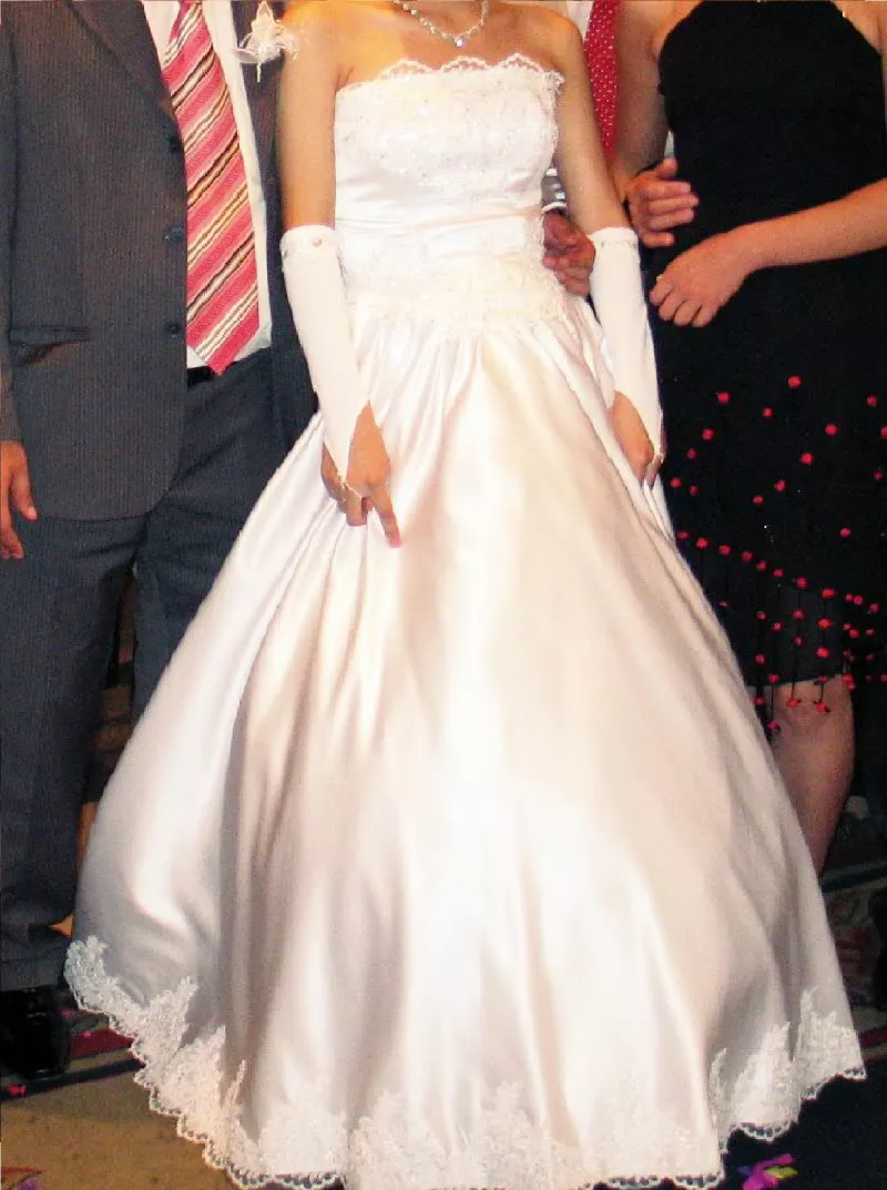 Свадебное платье для самой красивой!
