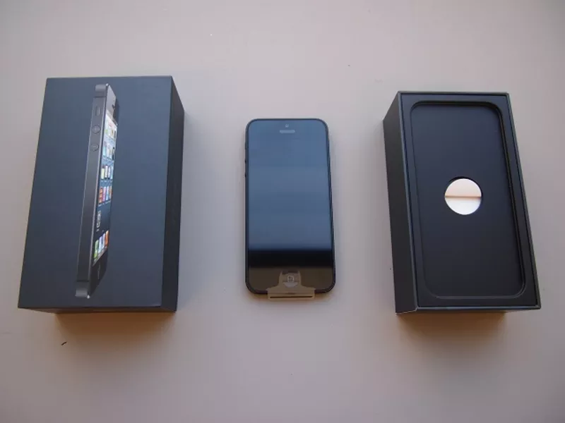 Apple,  iPhone 32GB разблокирована 5 2