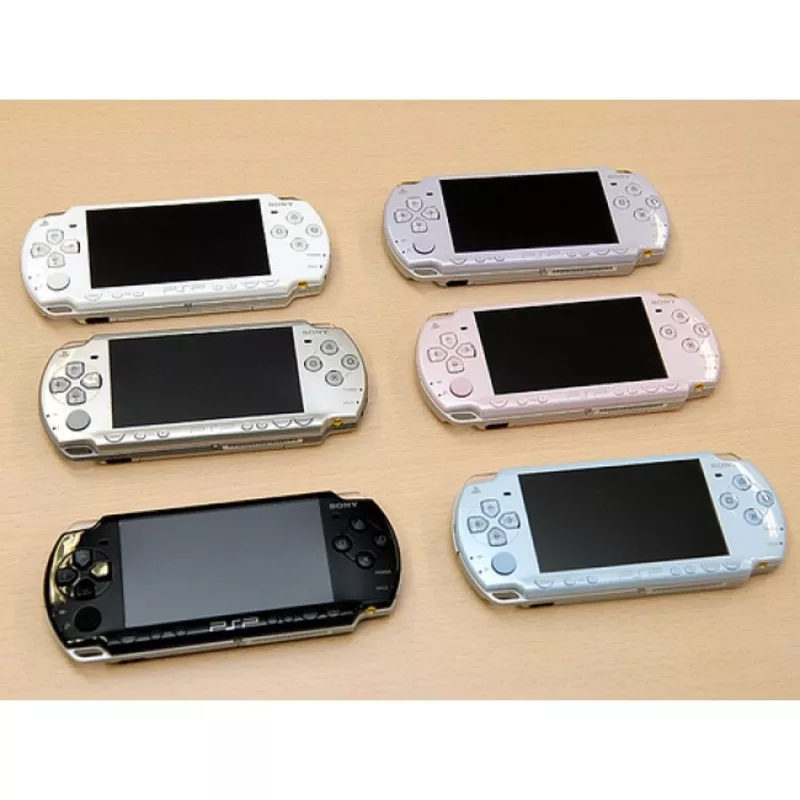 PSP 1000,  PSP 2000,  PSP 3000,  PS go,  PSP e1000 Street 10