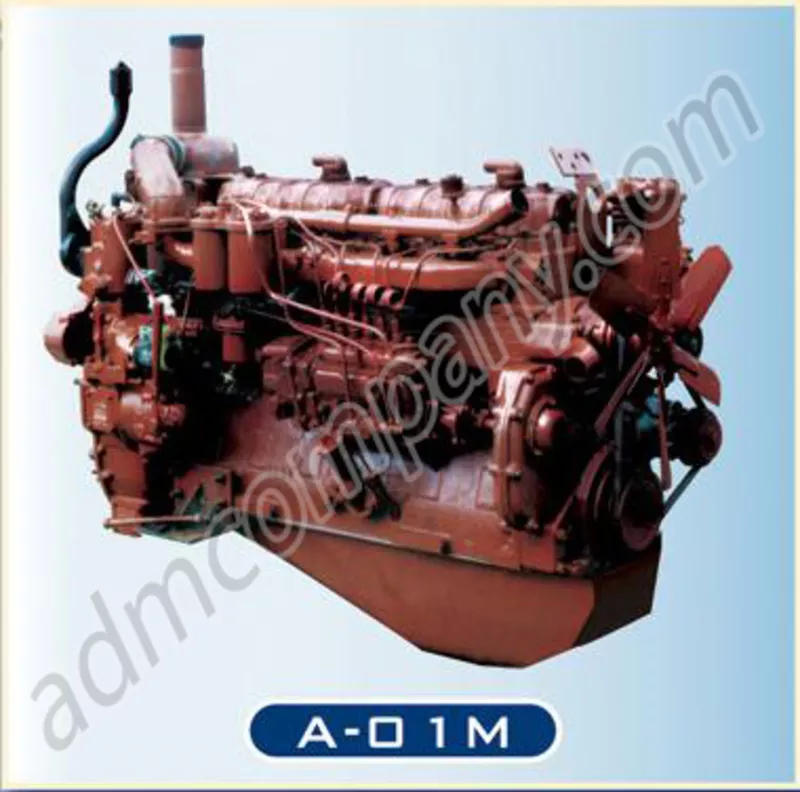 Алтайские дизельные двигатели: А-01М,  Д-460,  Д-461,  А-41,  Д-440 Д-442