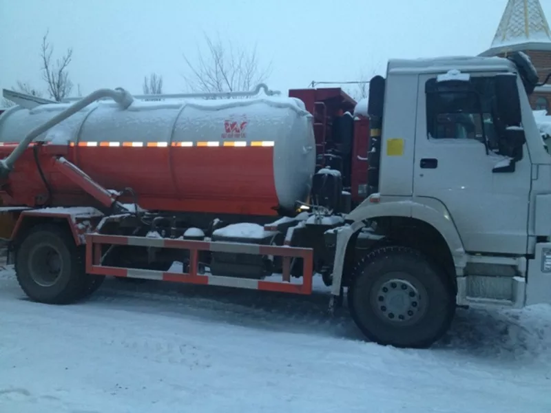 Ассенизаторская машина HOWO DLQ5150GXW3 -8кубов ( аналог КАМАЗ КО 505 2