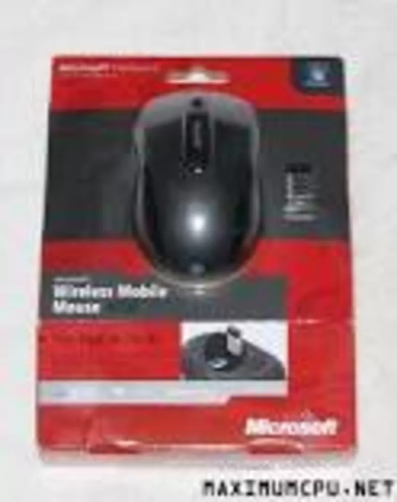 Продаю мышь: Microsoft Wireless Mobile Mouse 4000 (D5D-00127) USB Reta 2