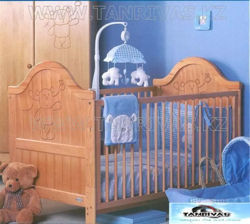 Большие детские кроватки из Англии. Tanrivas. От 0 до 7-8 лет. 140*70  3