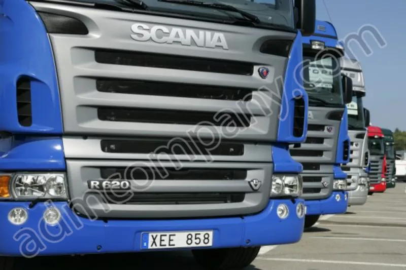 Коробка передач,  КПП на технику Scania