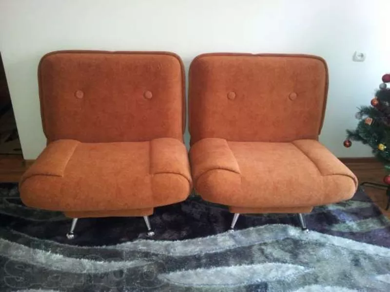Продаю мягкую мебель (диван и два кресла),  состояние отличное 2