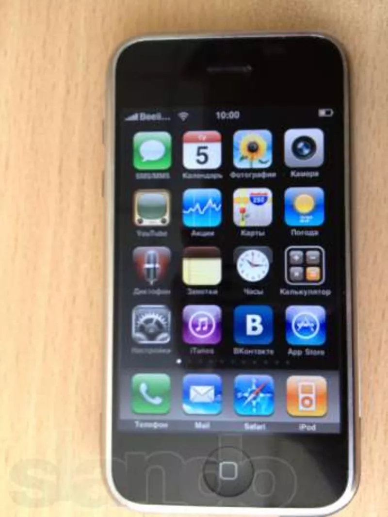 Продам IPhone 2g 8gb